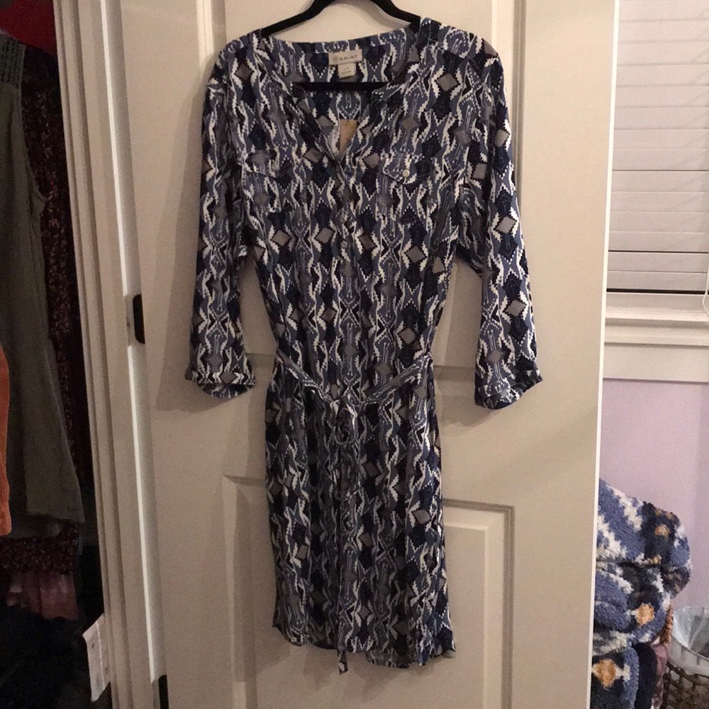 Never worn!! Medium length dress
